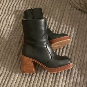Free People Ruby Platform Bootie